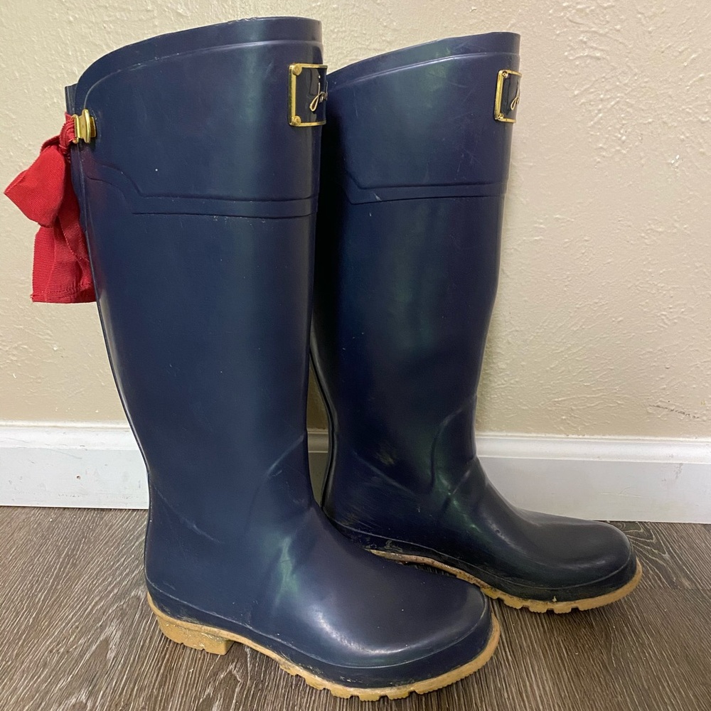 Joules Wellington rain boot